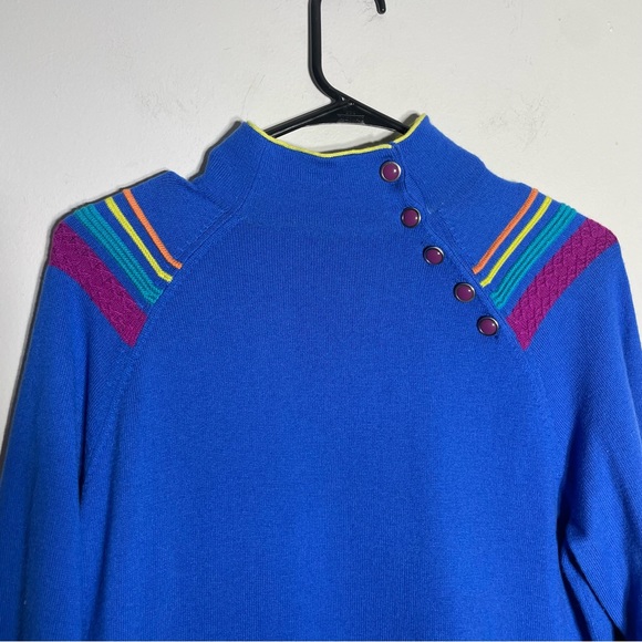 Neve women’s ski mock neck sweater size XL - Picture 5 of 9